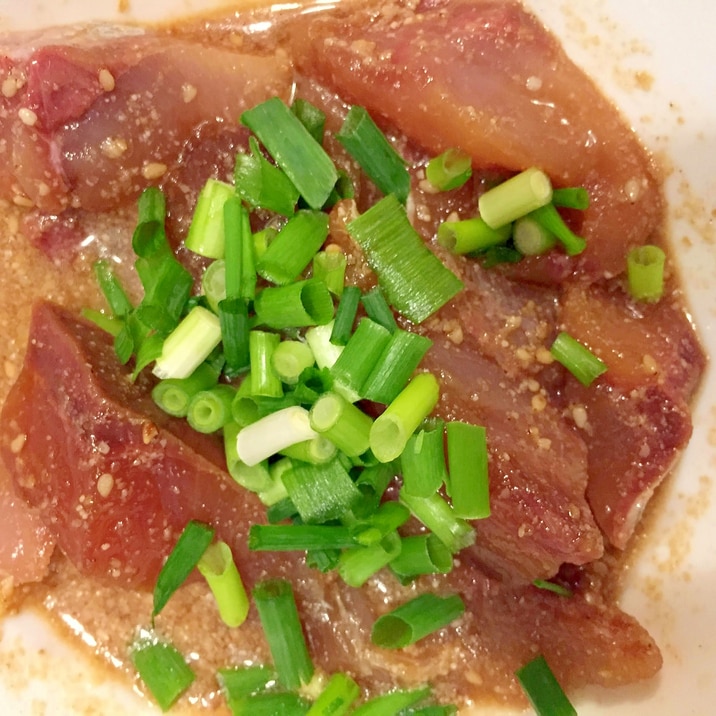 お刺身のごまだれ漬け レシピ 作り方 By ちほみさ 楽天レシピ お刺身のごまだれ漬け レシピ 作り方 By ちほみさ 楽天レシピ